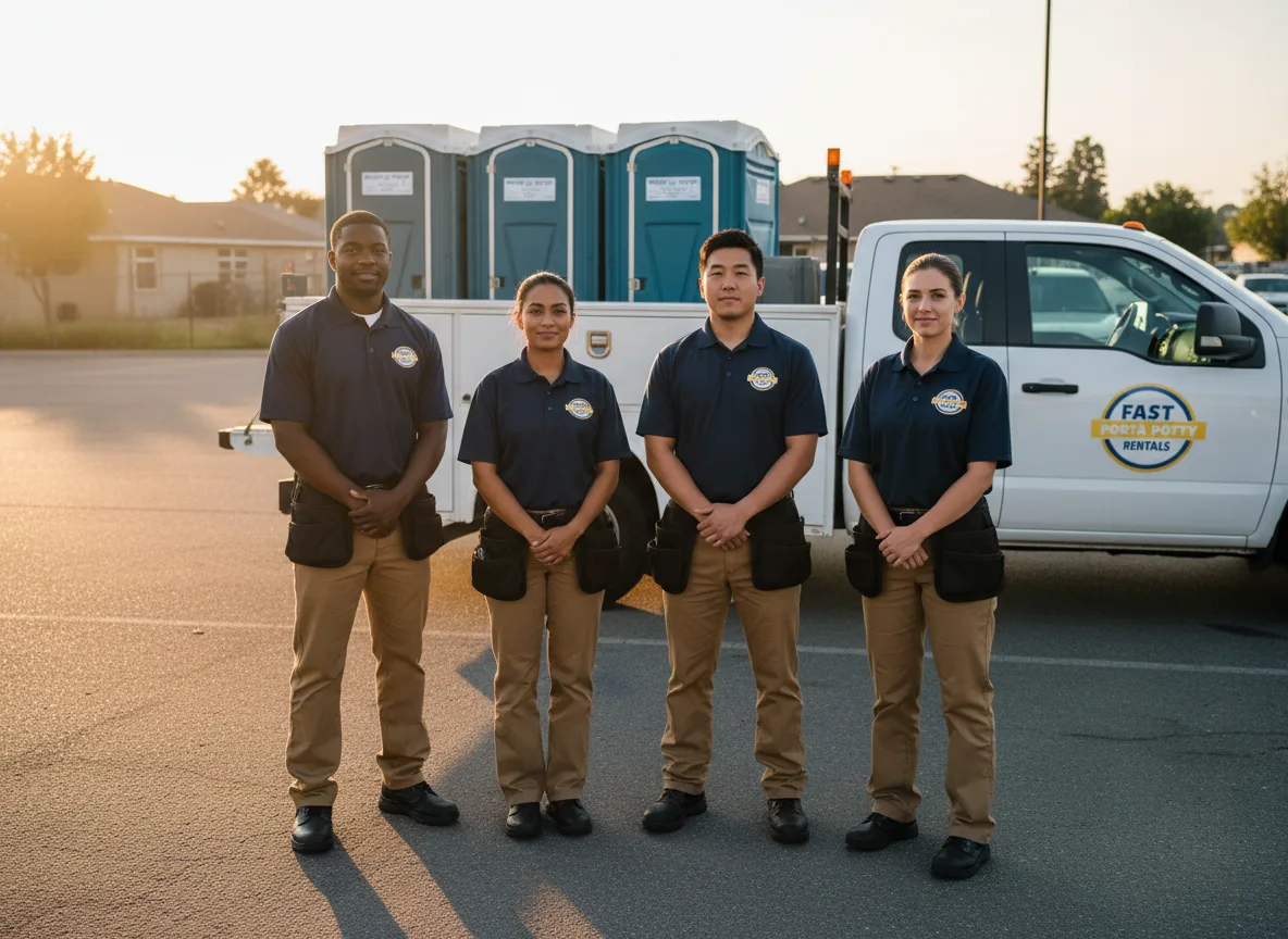 Standard Porta Potty Rentals company in Doylesburg, PA